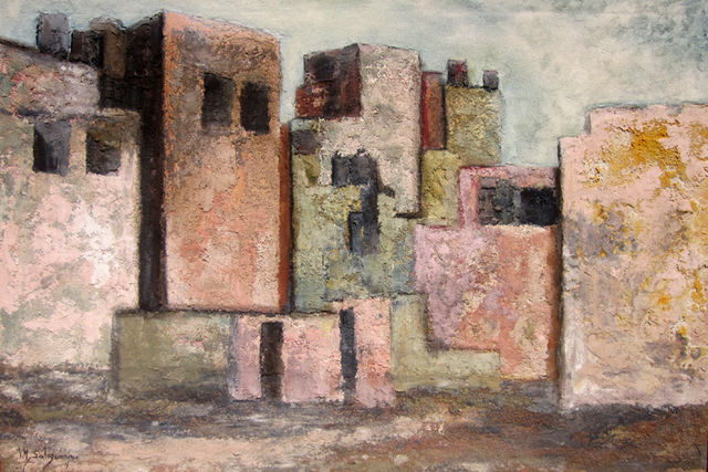 Alejandro Ramirez
Oleo- tela